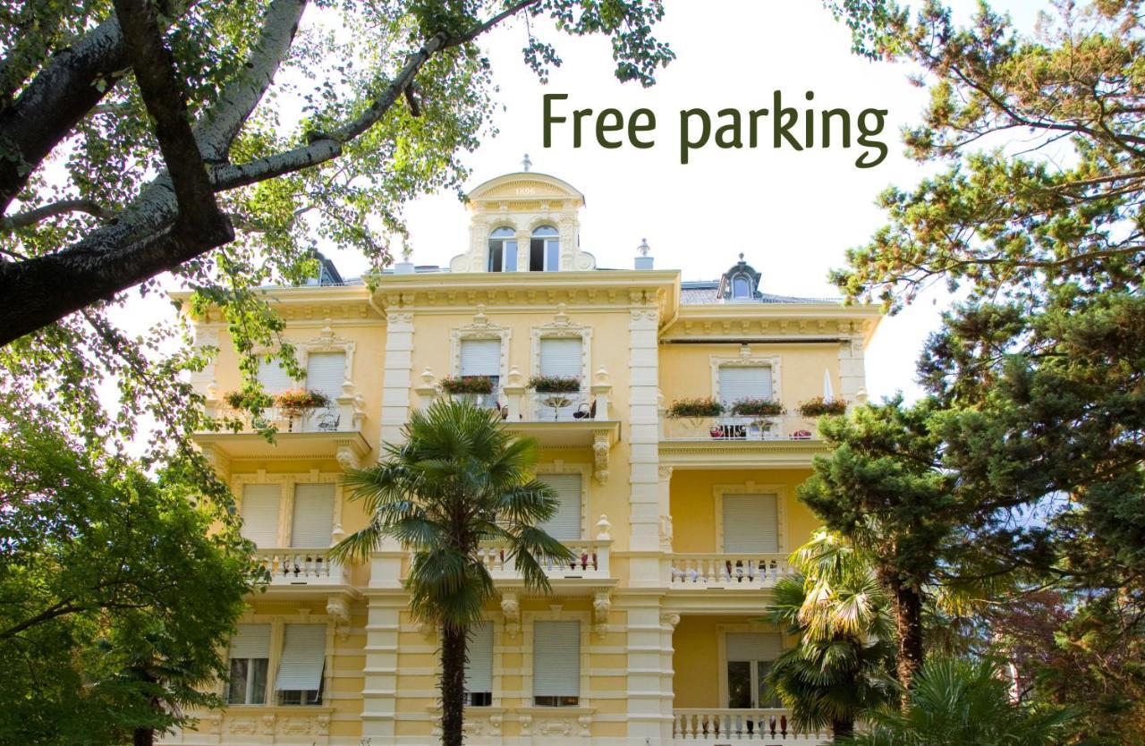 Hotel Villa Westend Merano Exterior foto